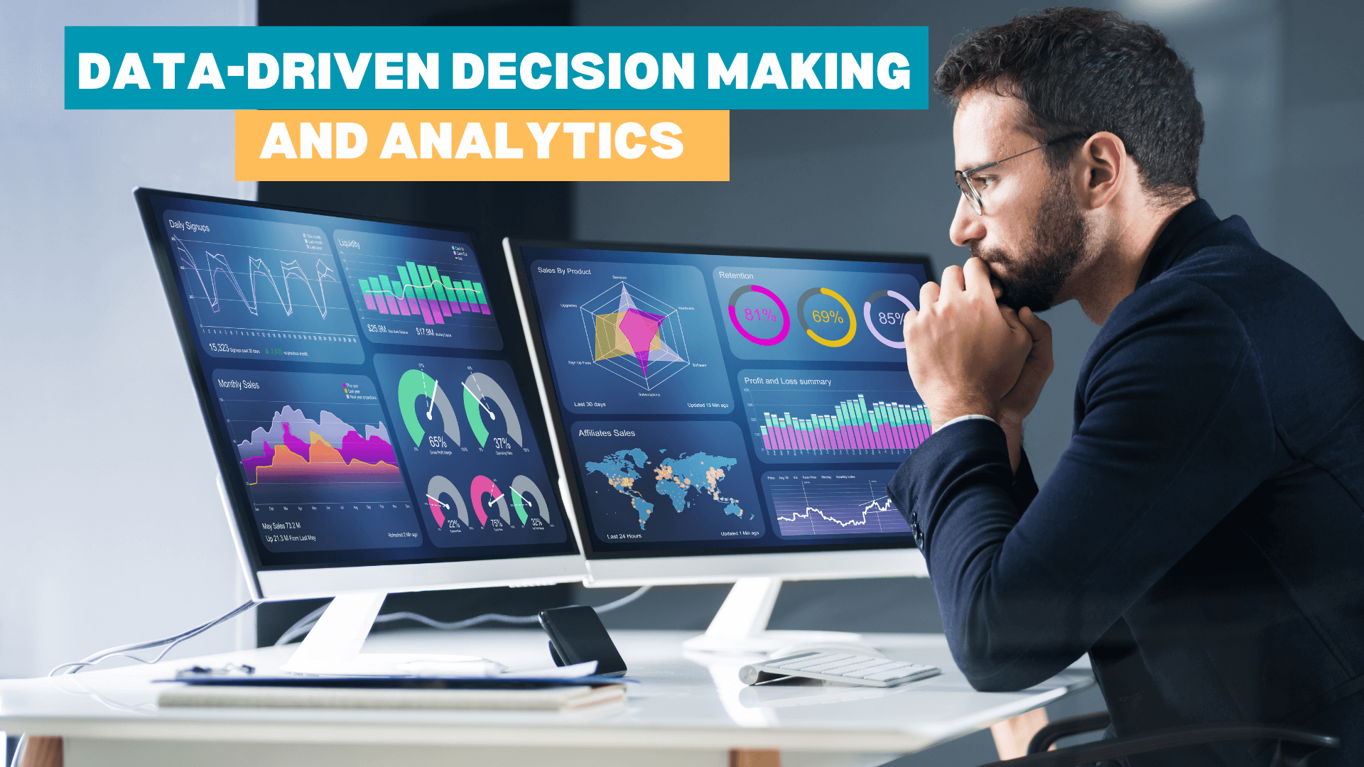 Data-Driven Decision Making and Analytics