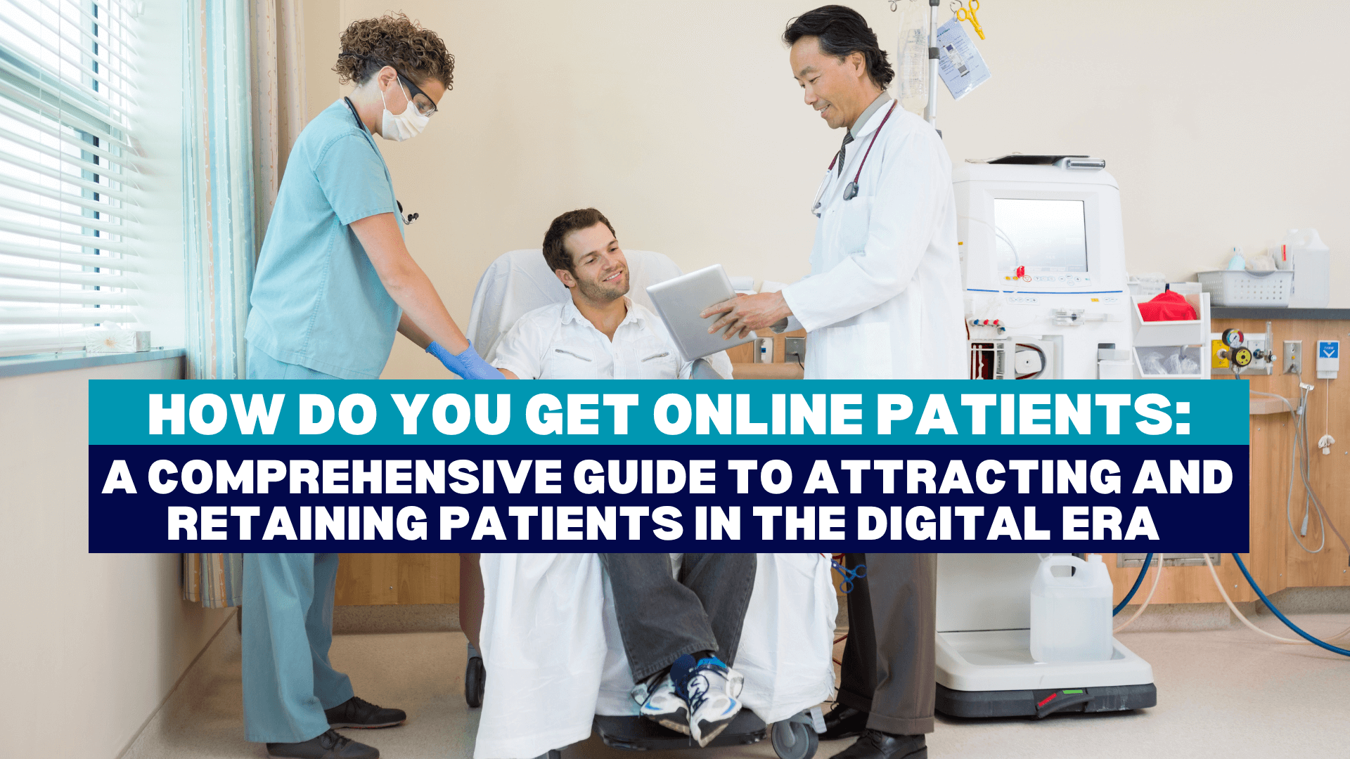 How do you get online patients